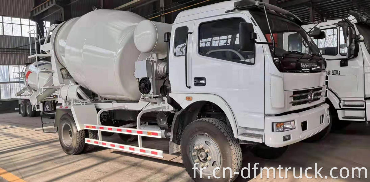 Concrete Mixer Truck